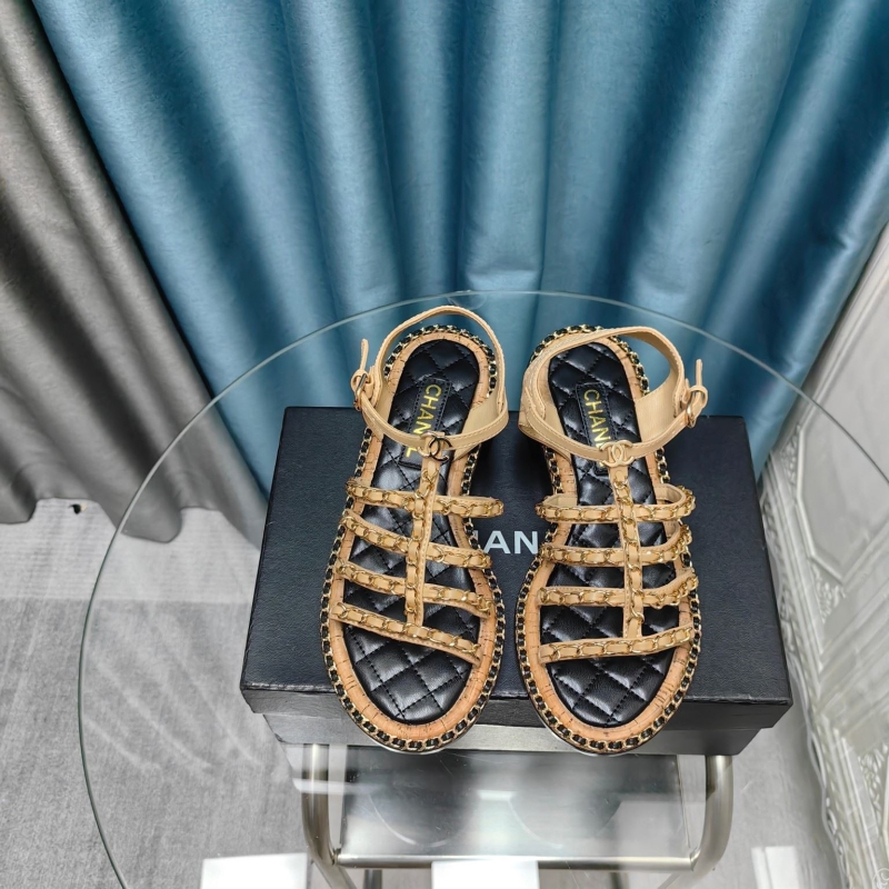 Ch*el sandals